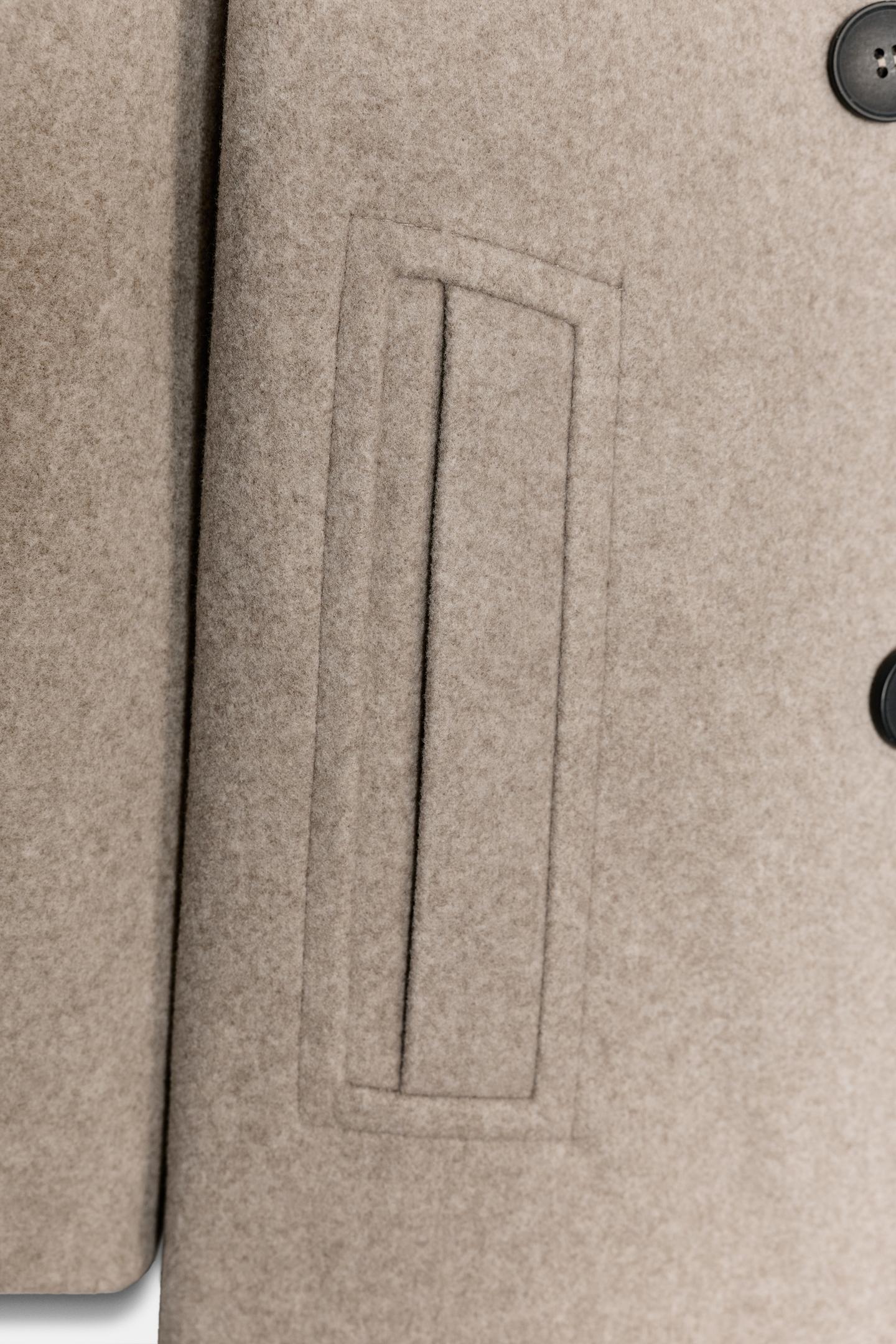 Weicher Oversize-Mantel 