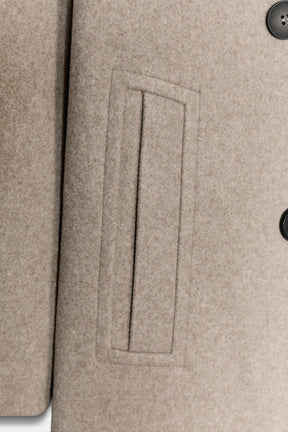 Weicher Oversize-Mantel 