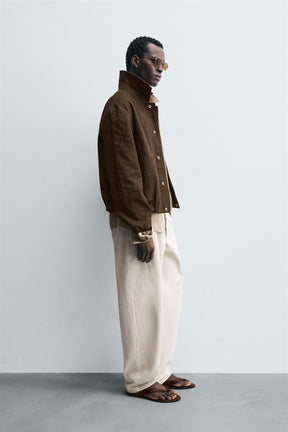 FLORAL JACQUARD JACKET - Image 4