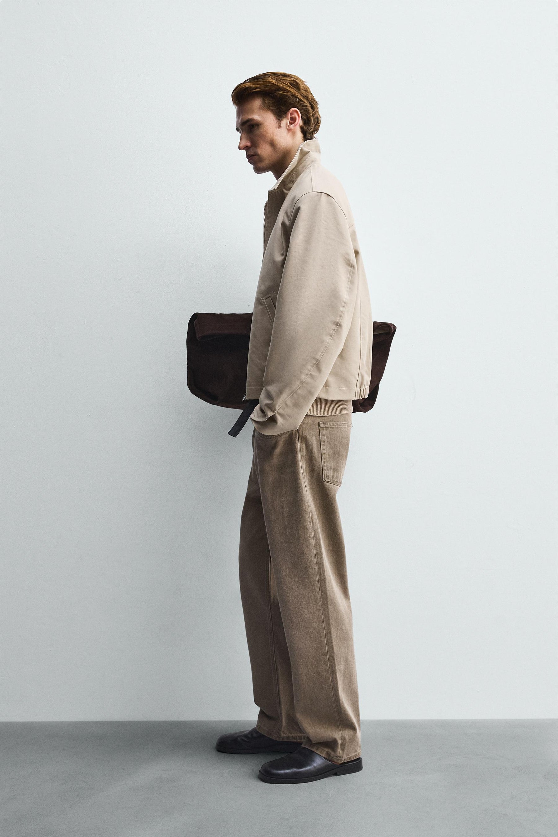 RELAXED FIT ZIP-UP JACKET - Image 4