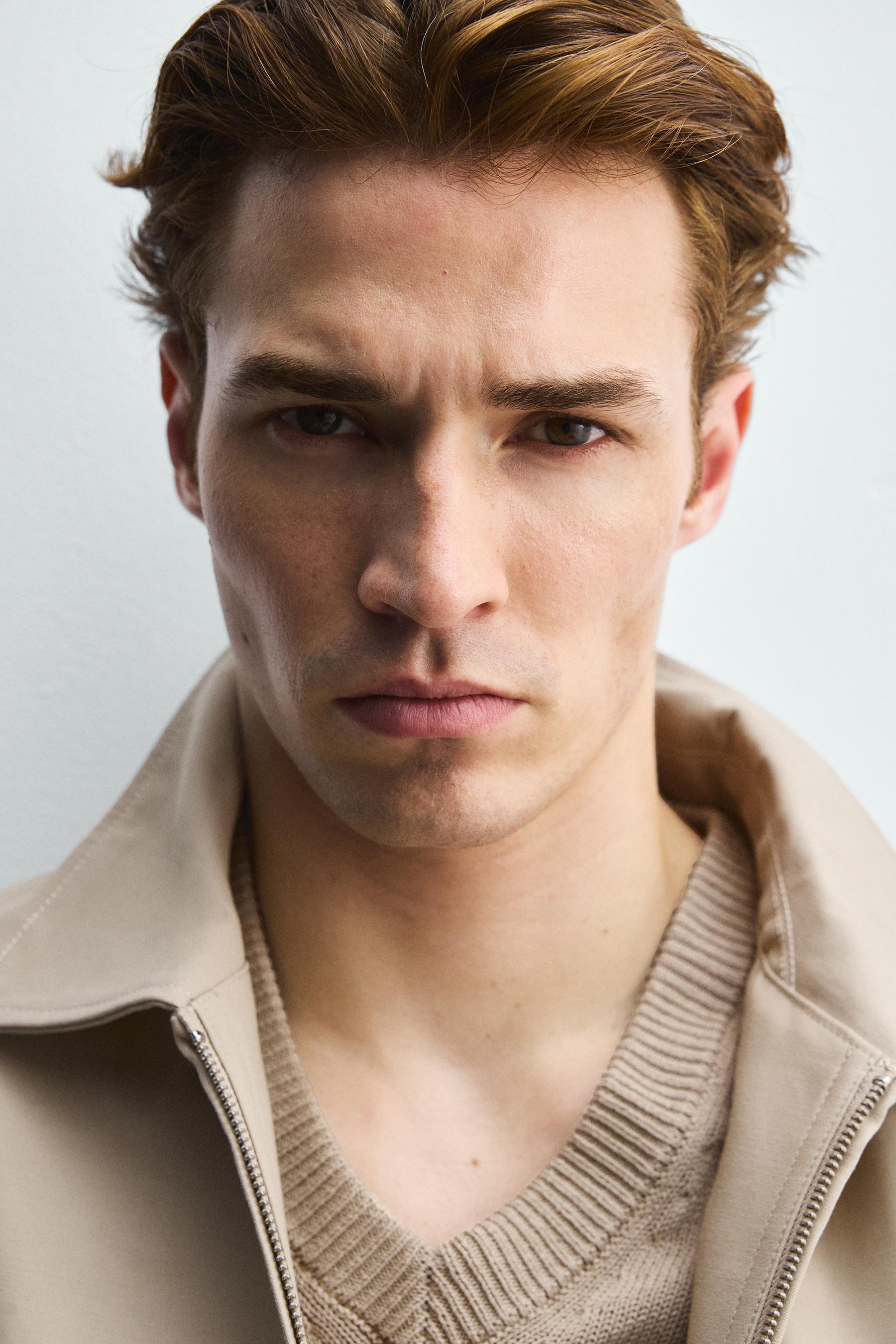 RELAXED FIT ZIP-UP JACKET - Image 6