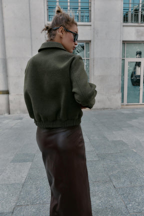 SOFT BOMBER JACKET - Image 5