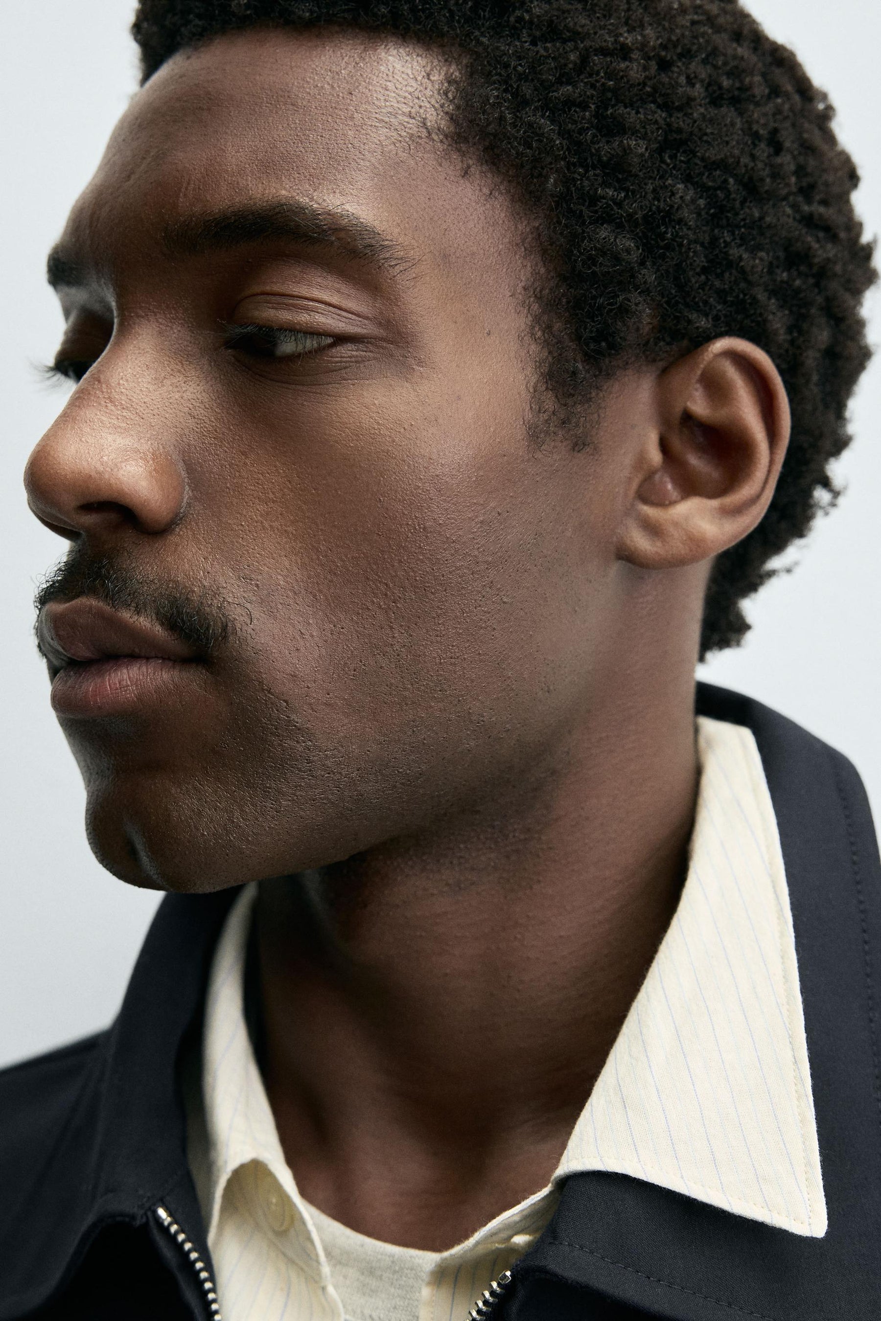 CROPPED FIT COTTON JACKET - Image 6