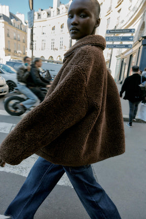 WENDBARE DOPPELSCHIENENJACKE