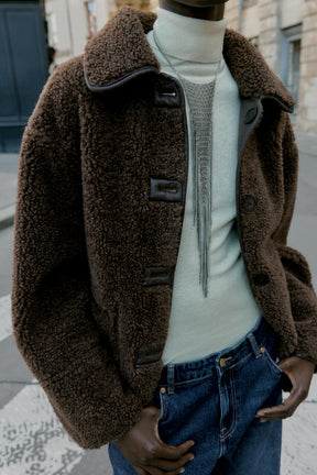 WENDBARE DOPPELSCHIENENJACKE