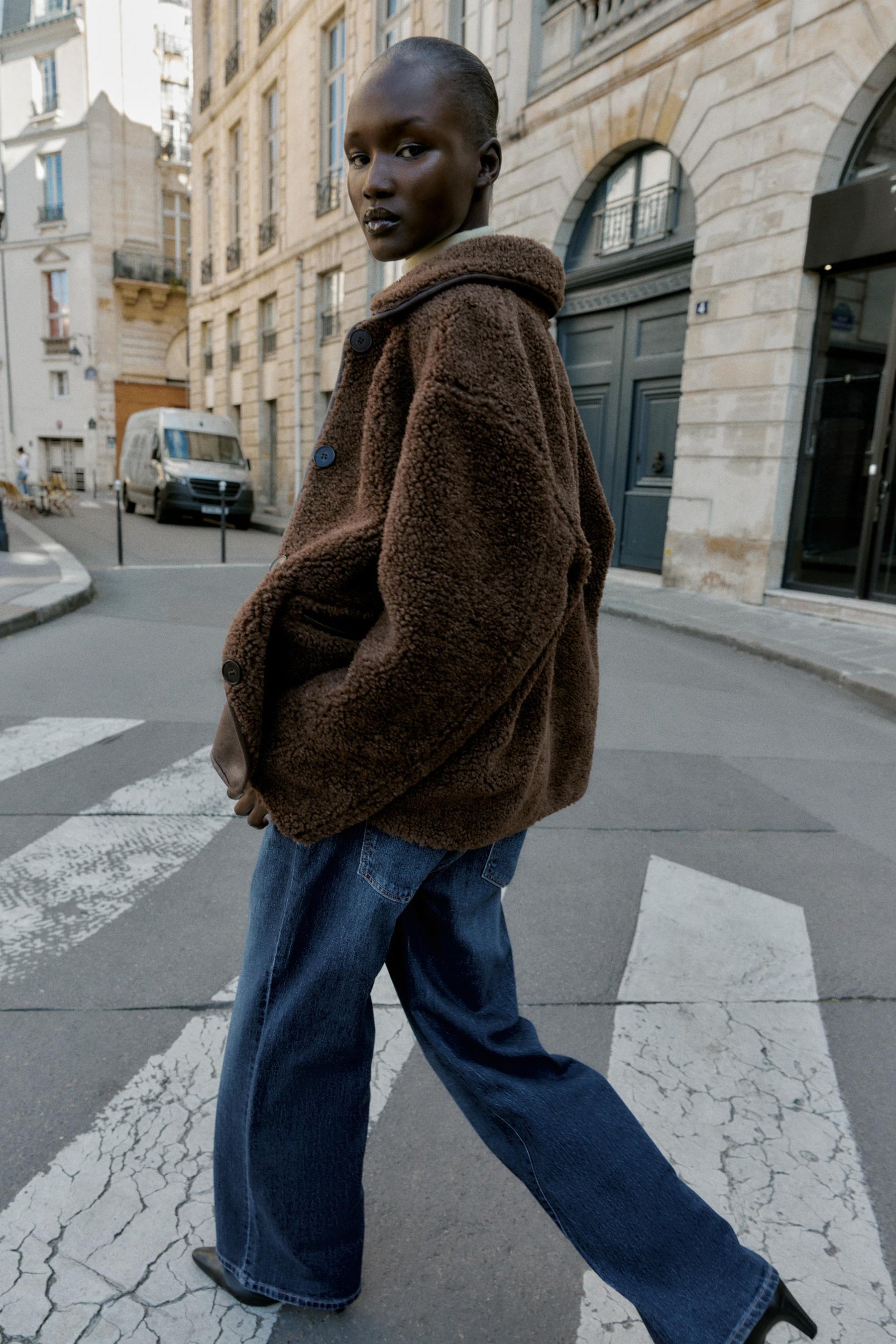 WENDBARE DOPPELSCHIENENJACKE
