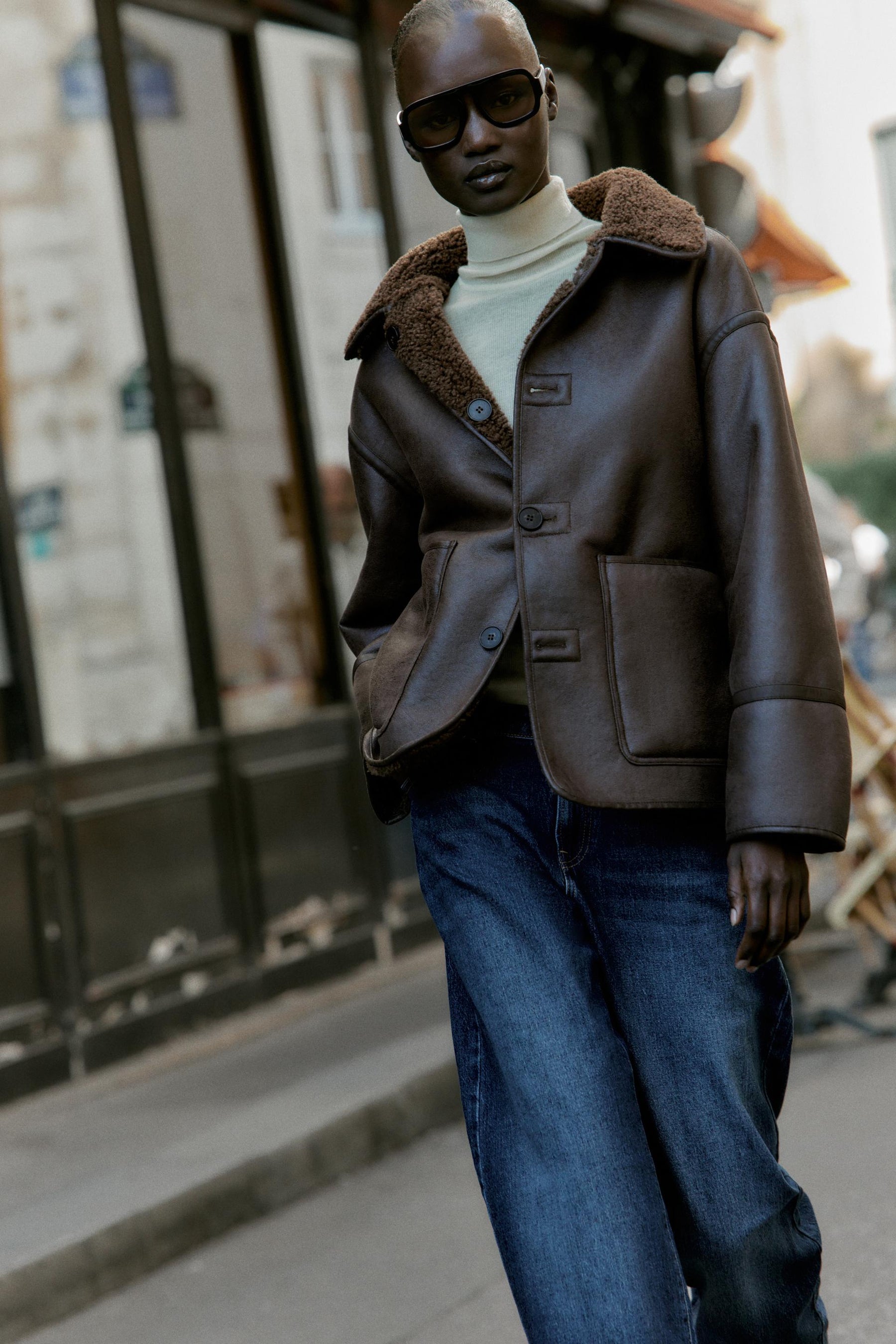 WENDBARE DOPPELSCHIENENJACKE