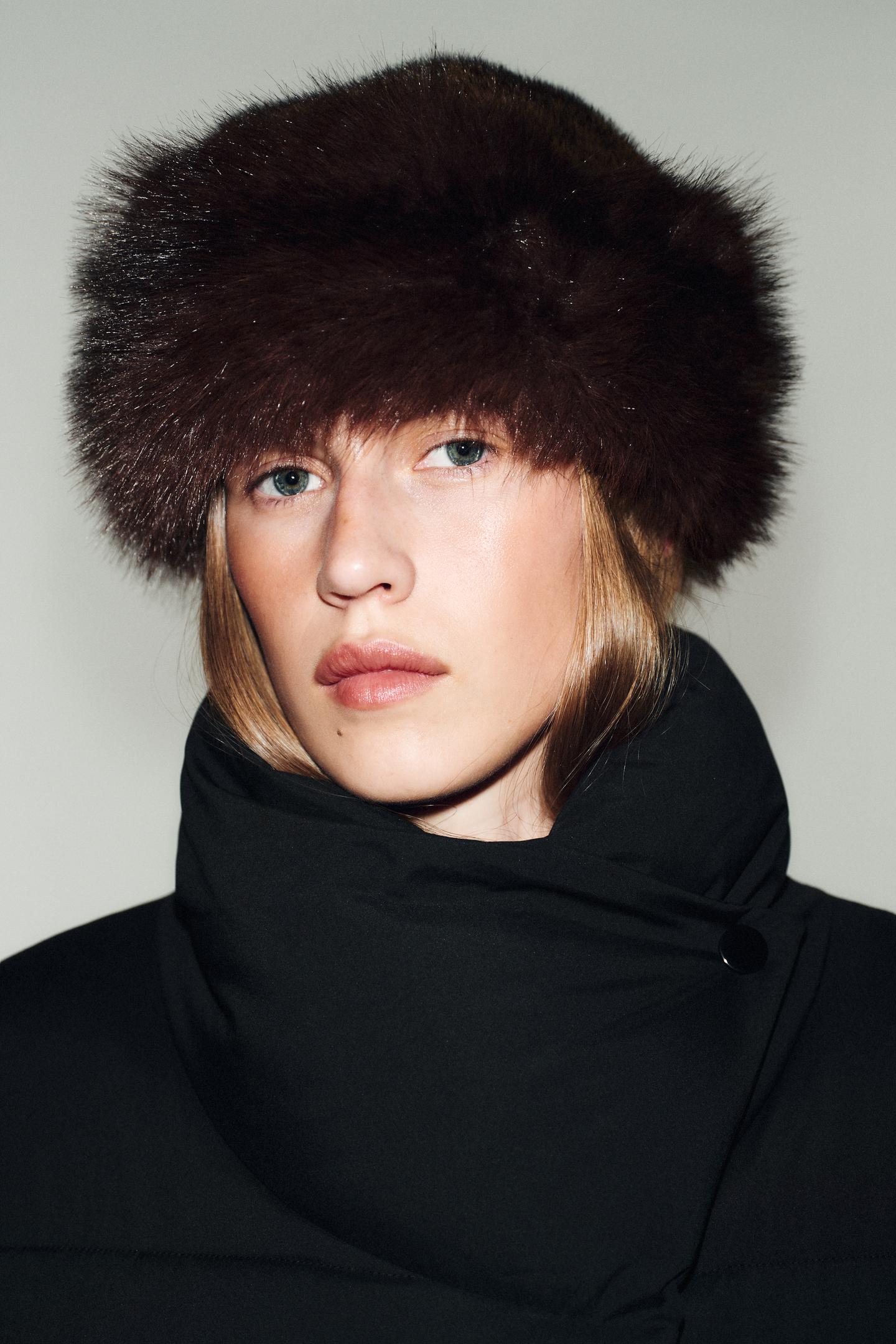 Winddichter langer Anorak