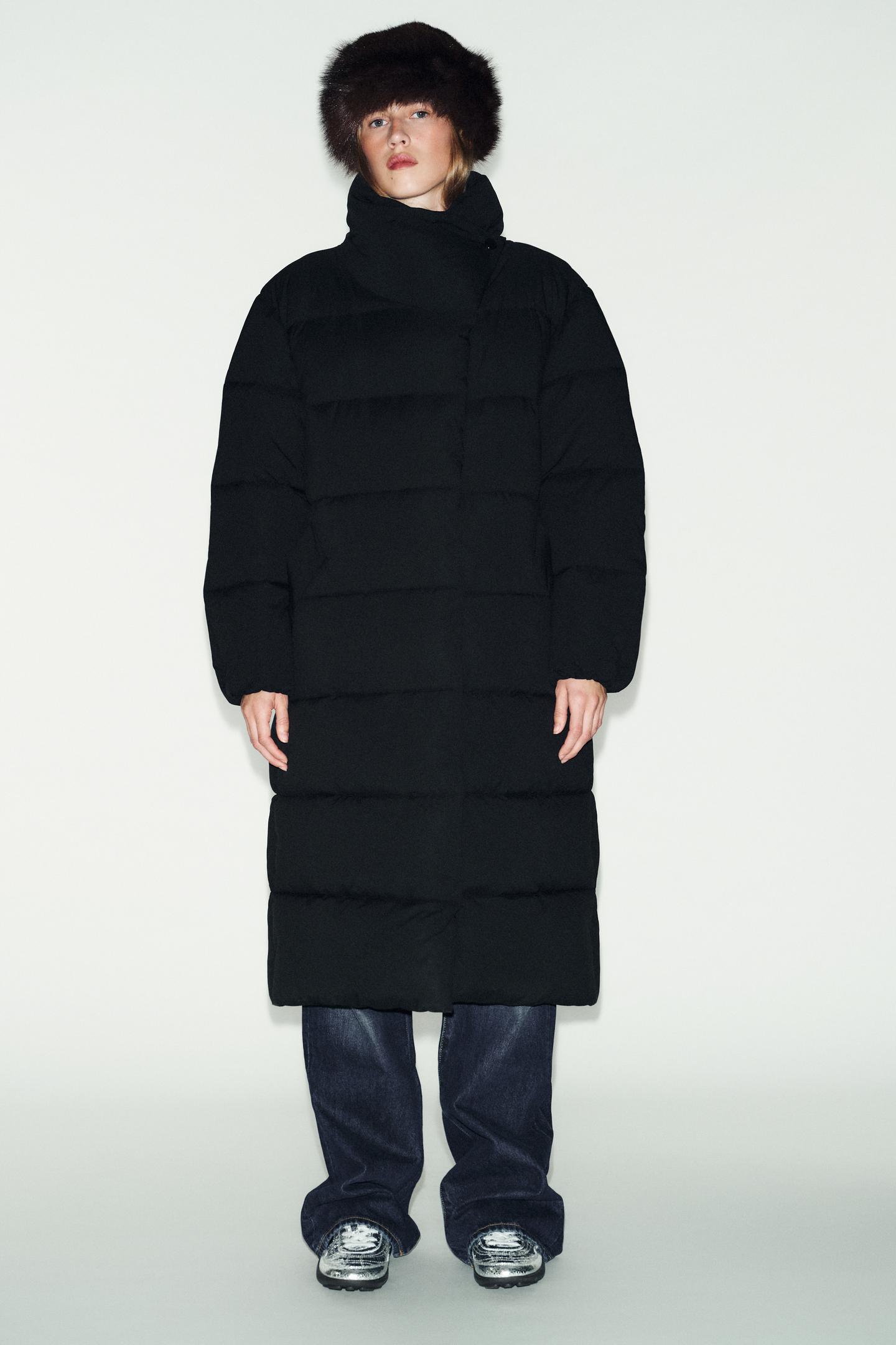 Winddichter langer Anorak