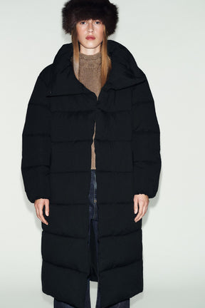 Winddichter langer Anorak