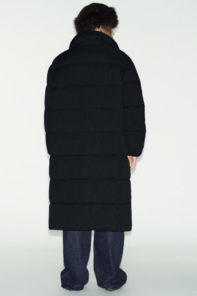 Winddichter langer Anorak