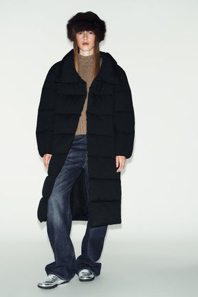 Winddichter langer Anorak