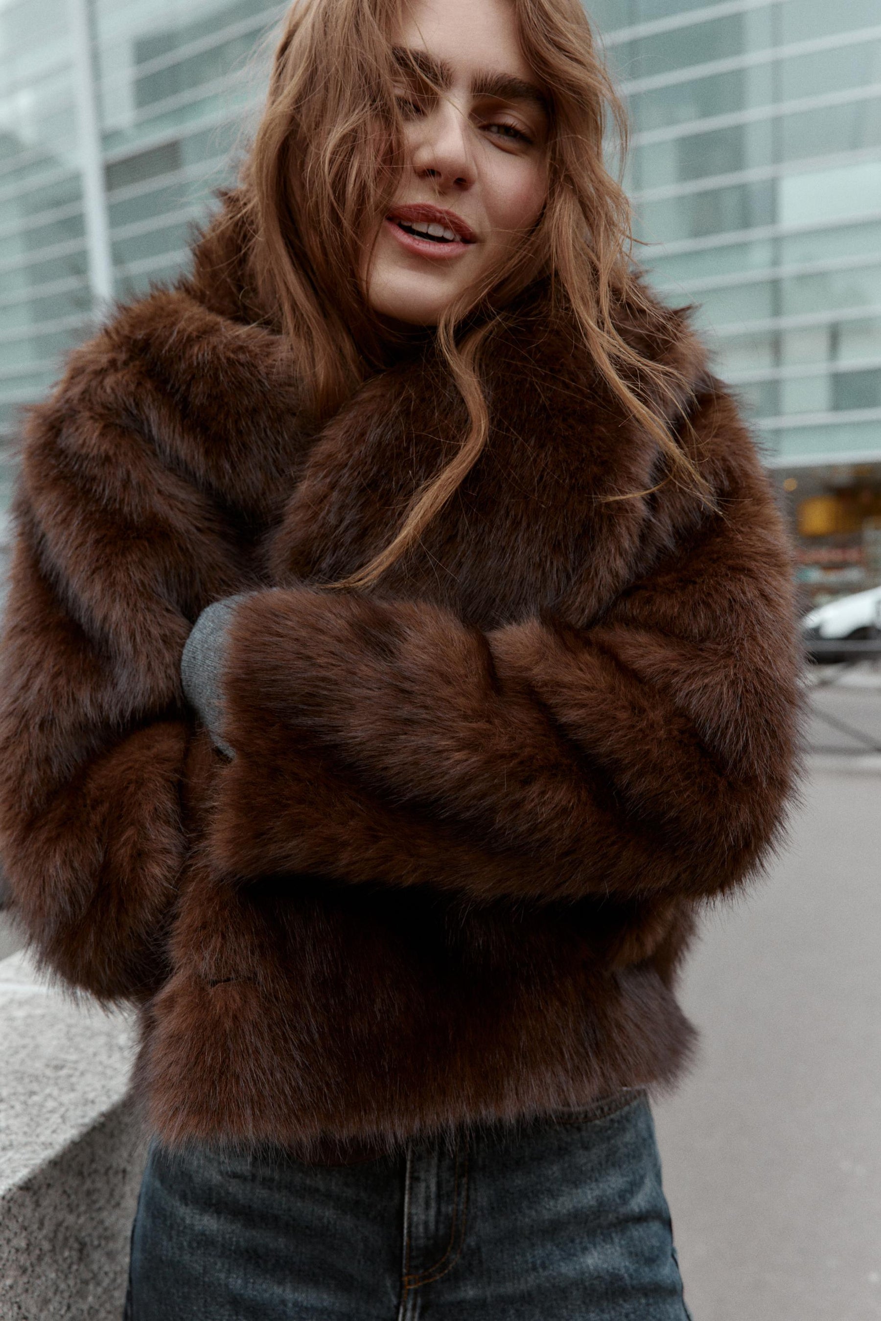 WENDBARE KUNSTPEDELJACKE