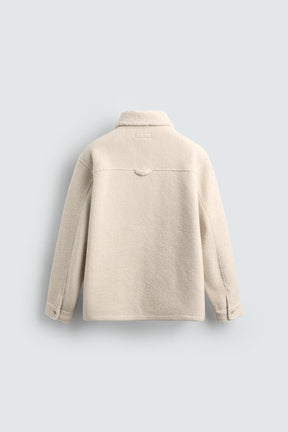 Sherpa-Taschen-Overshirt 