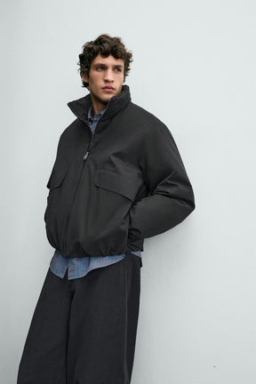 BOXY FIT PUFFER JACKET - Image 5