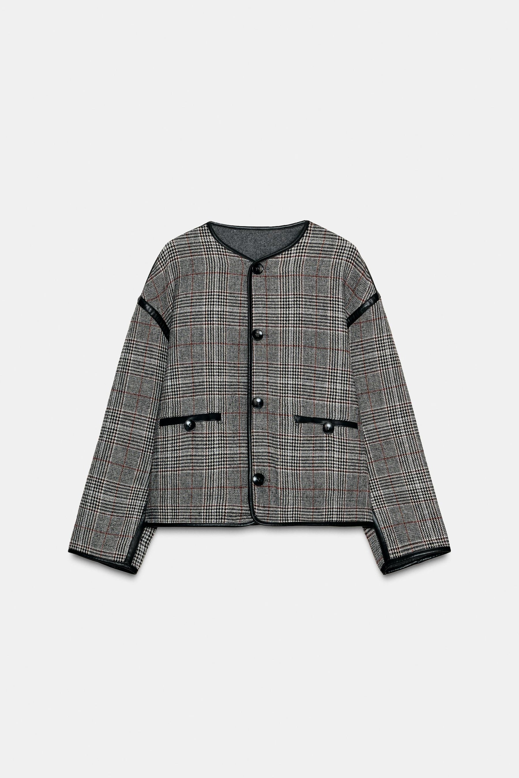 WENDBARE KUNSTLEDERJACKE