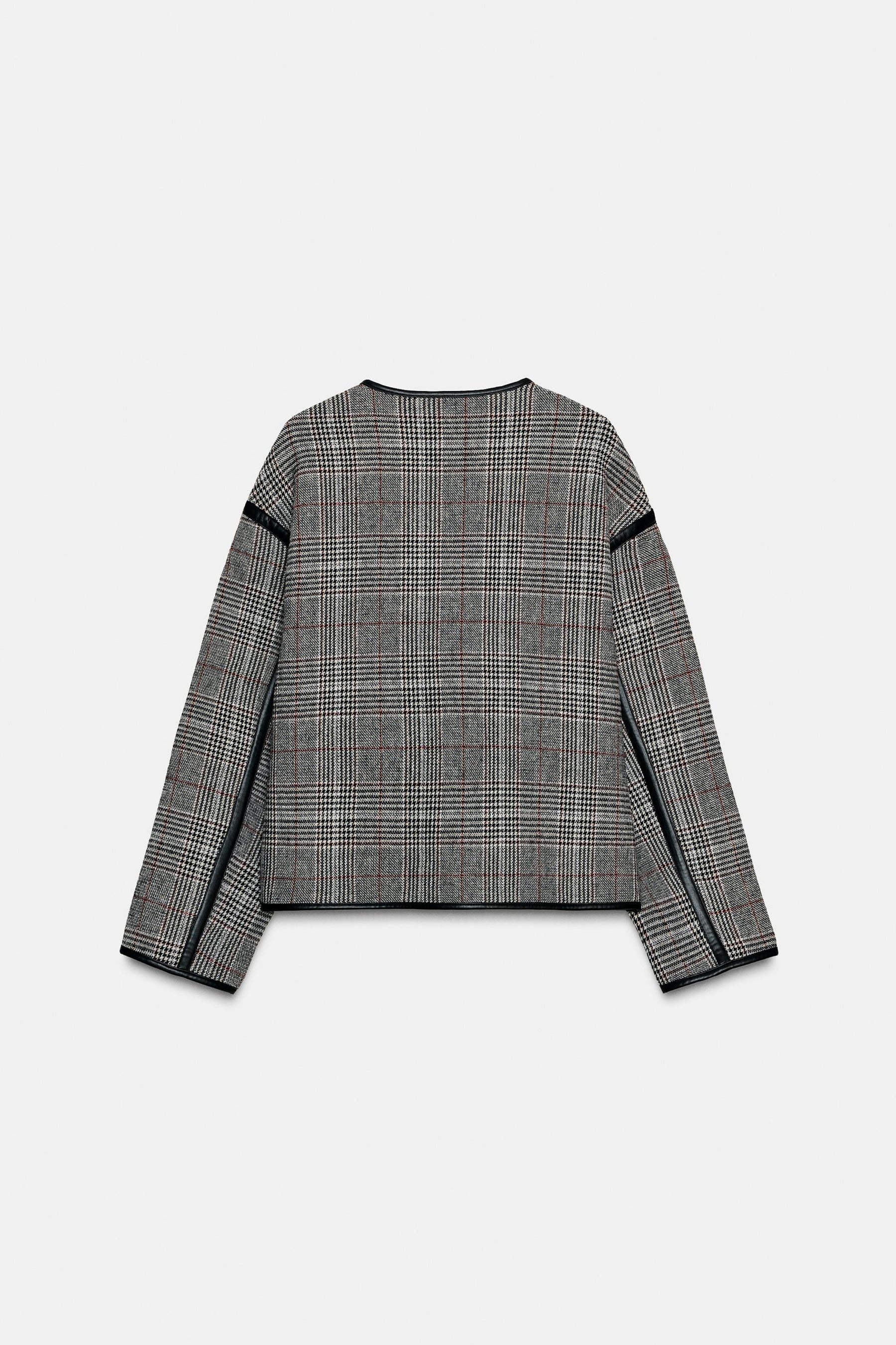 WENDBARE KUNSTLEDERJACKE