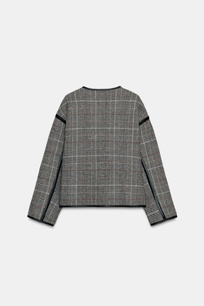 WENDBARE KUNSTLEDERJACKE