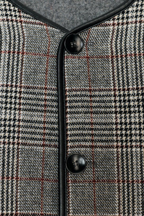 WENDBARE KUNSTLEDERJACKE