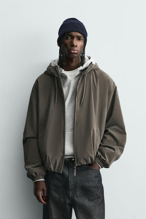 Hooded Active Jacket