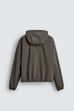 Hooded Active Jacket