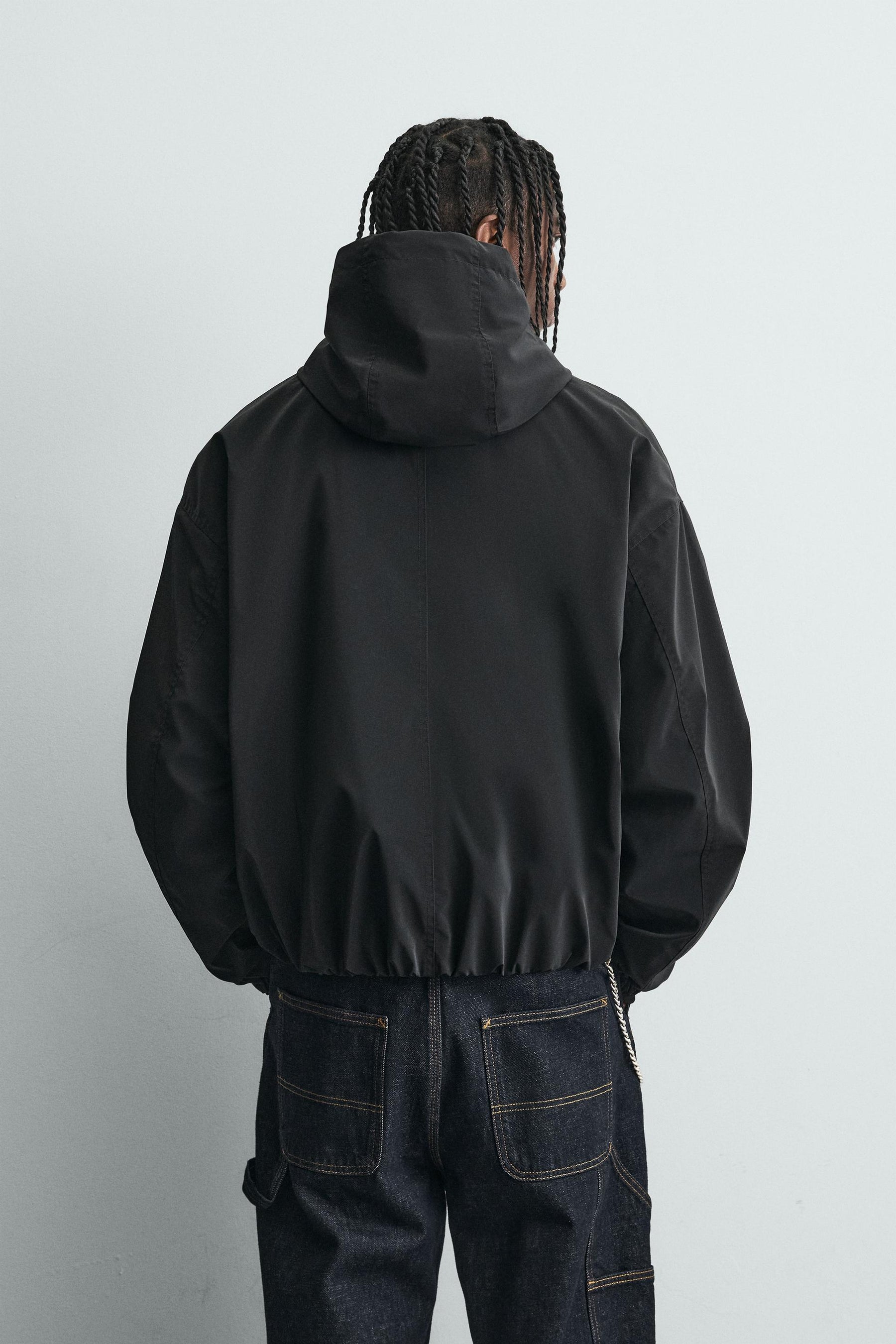 Hooded Active Jacket