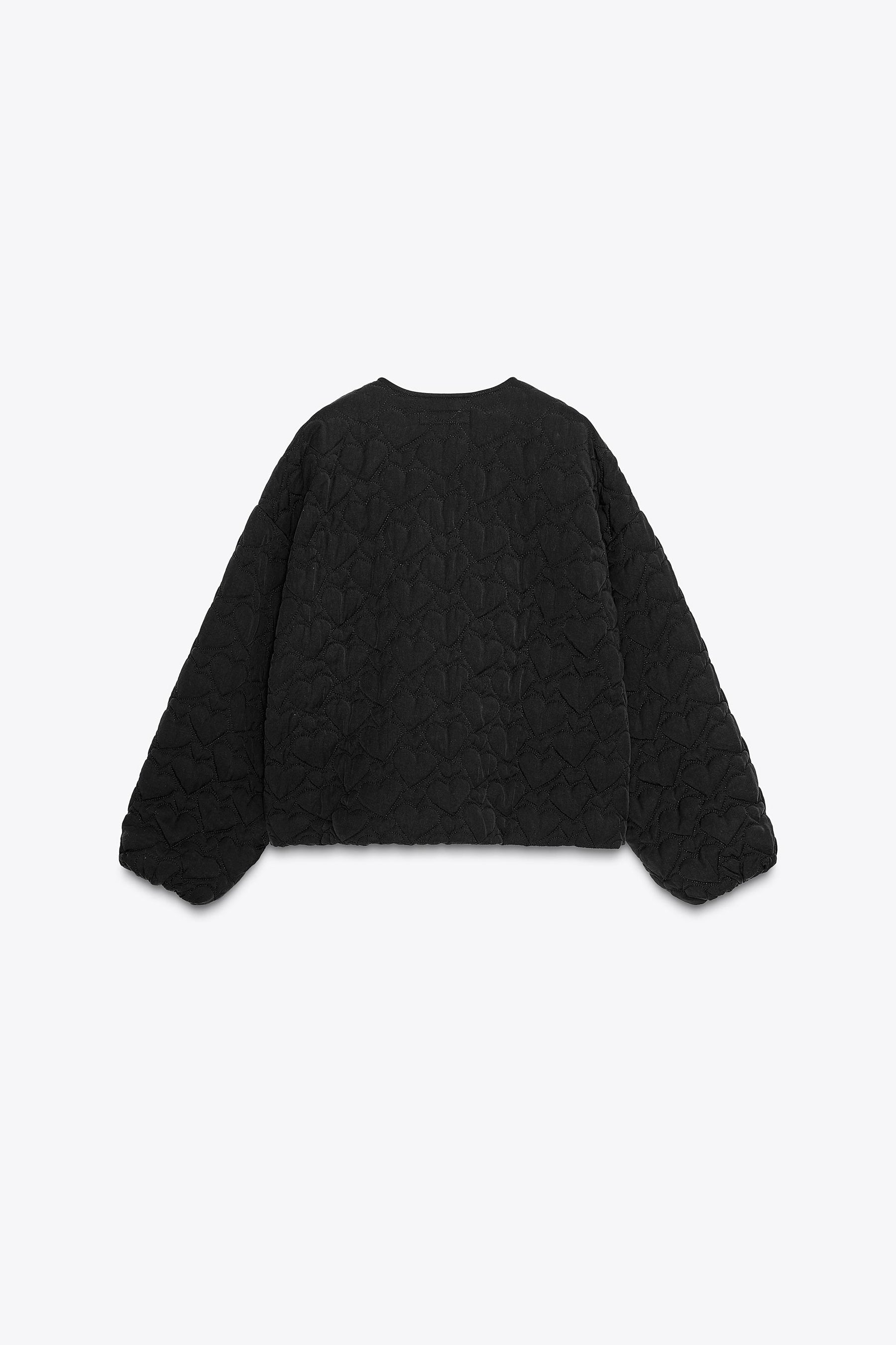 GESTEPPTE BOMBERJACKE