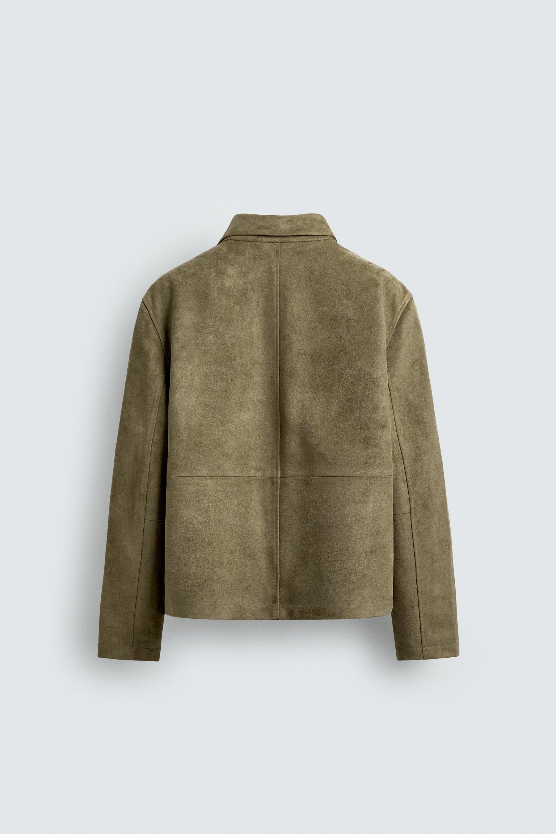 Faux Suede Jacket