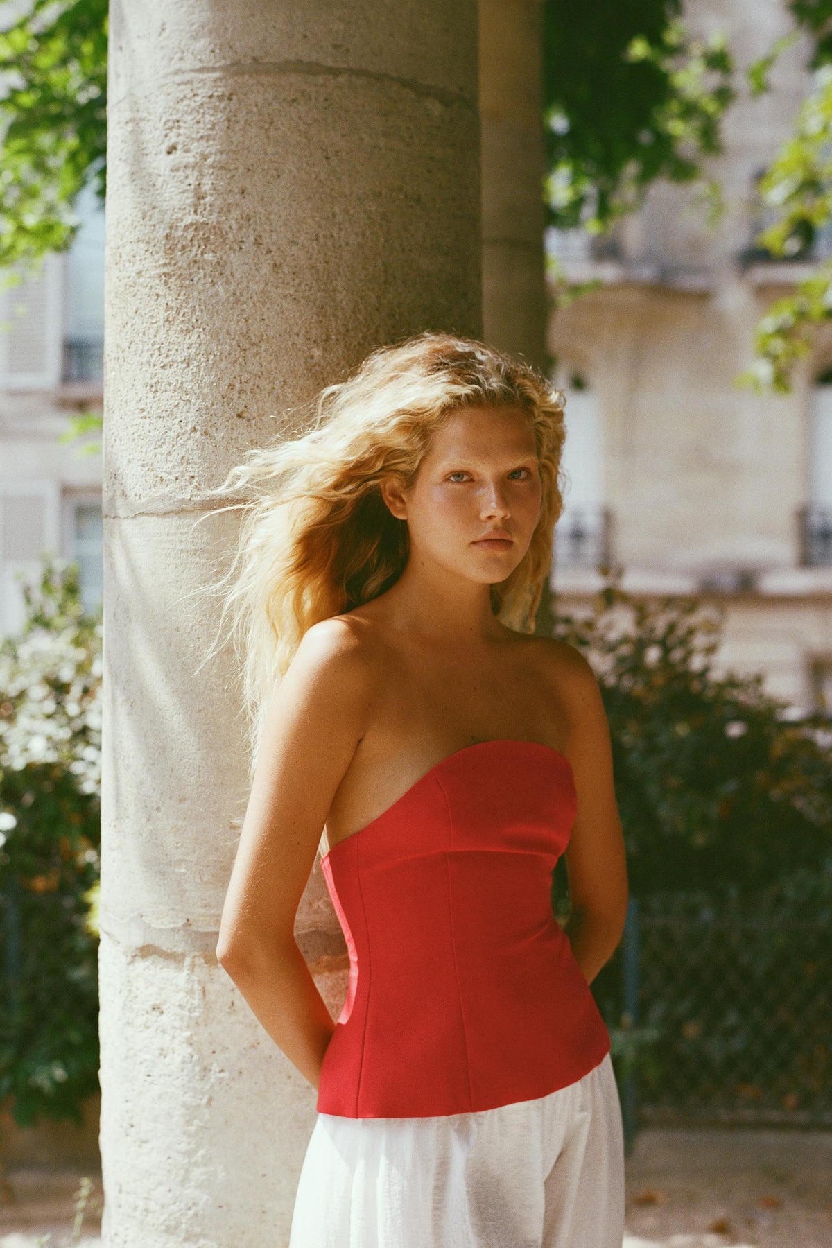 Schößchenhemd von Bardot