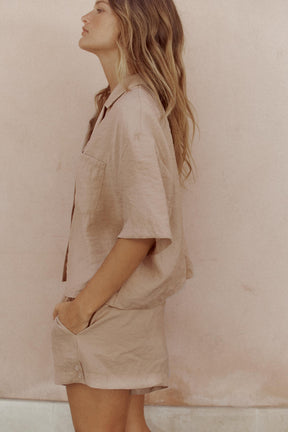 Kurze fließende Shorts