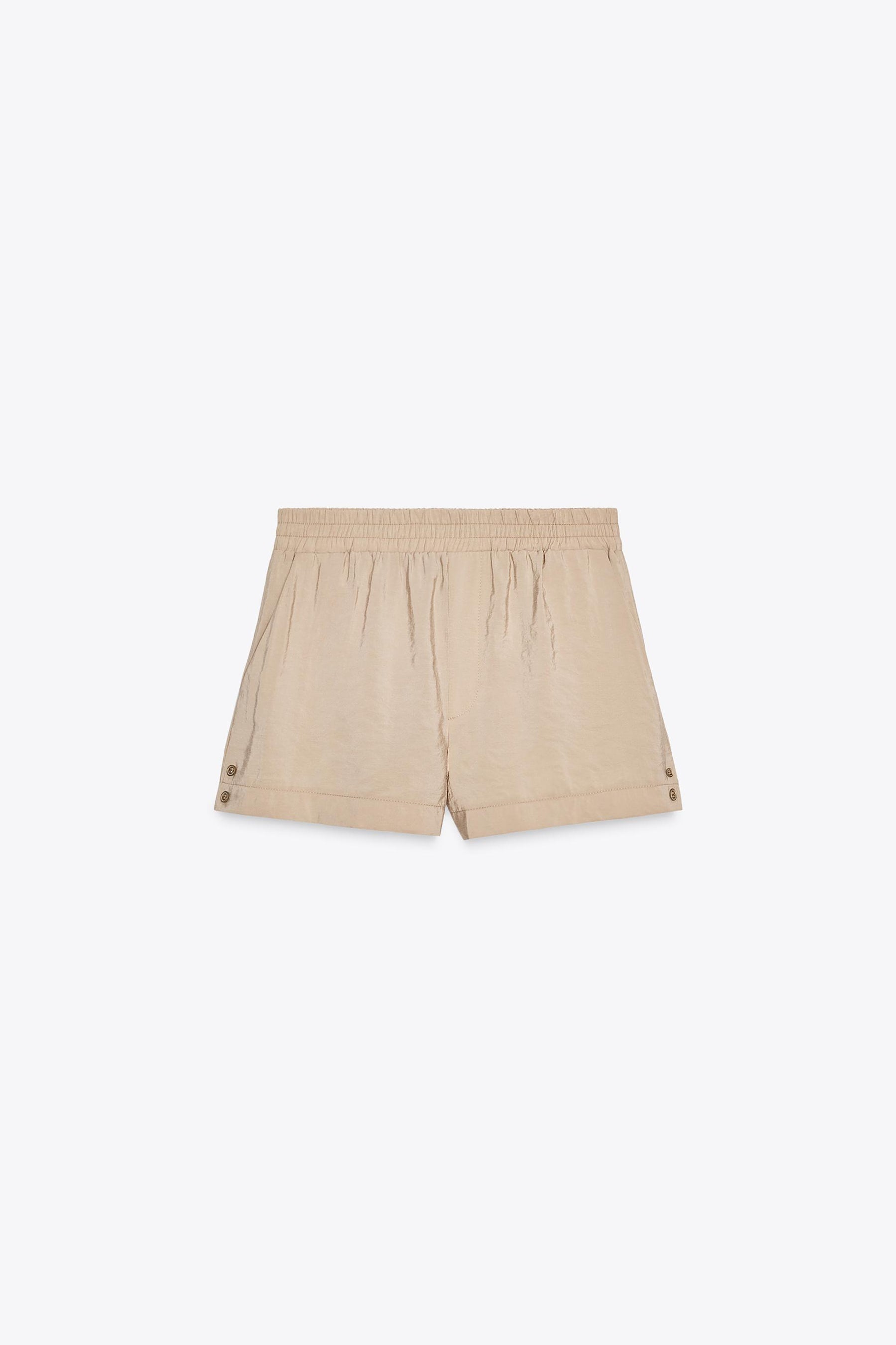 Kurze fließende Shorts