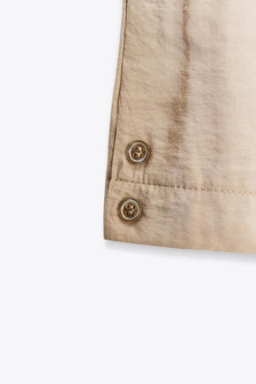 Kurze fließende Shorts