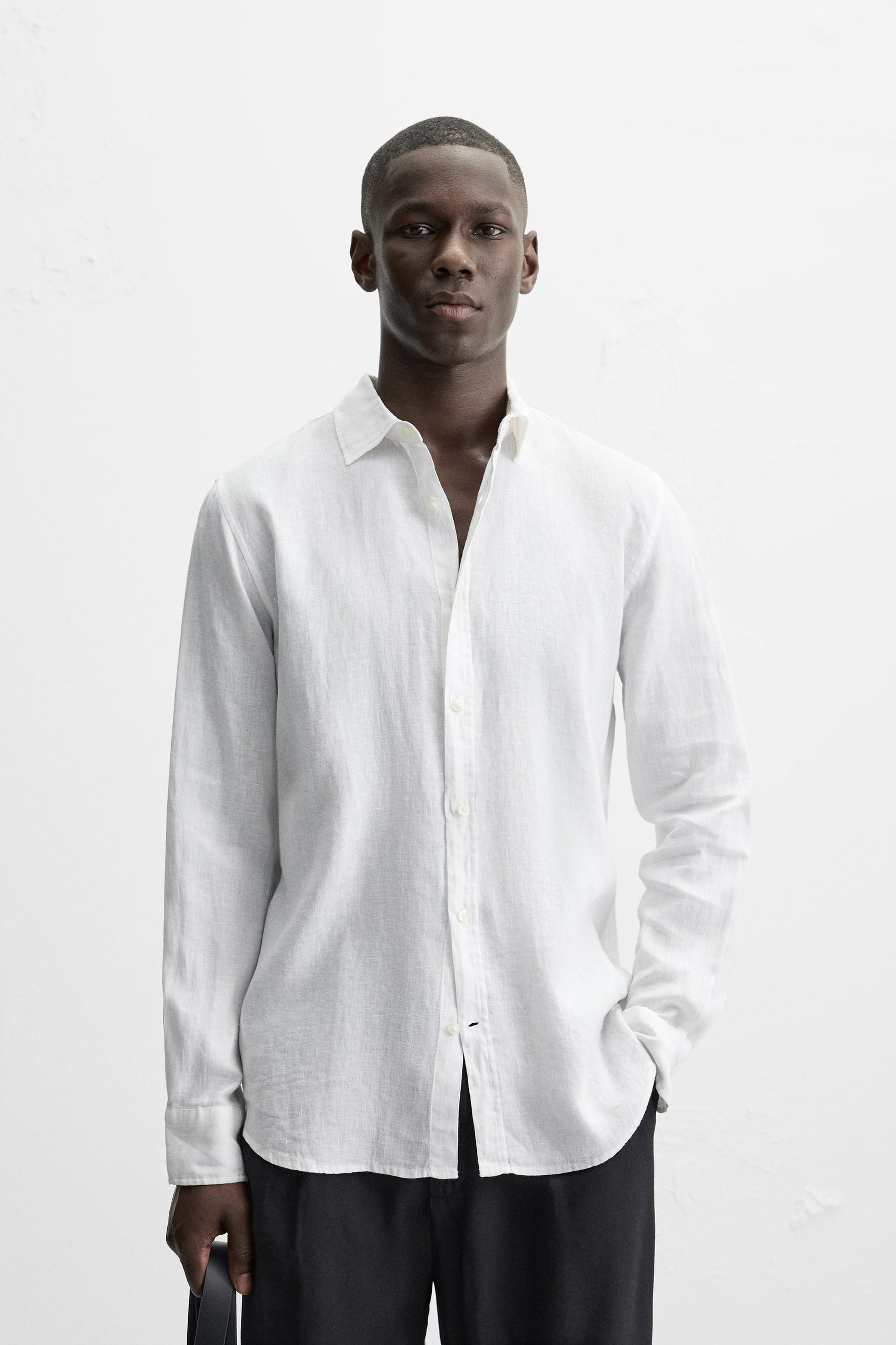 Pure Linen Shirt