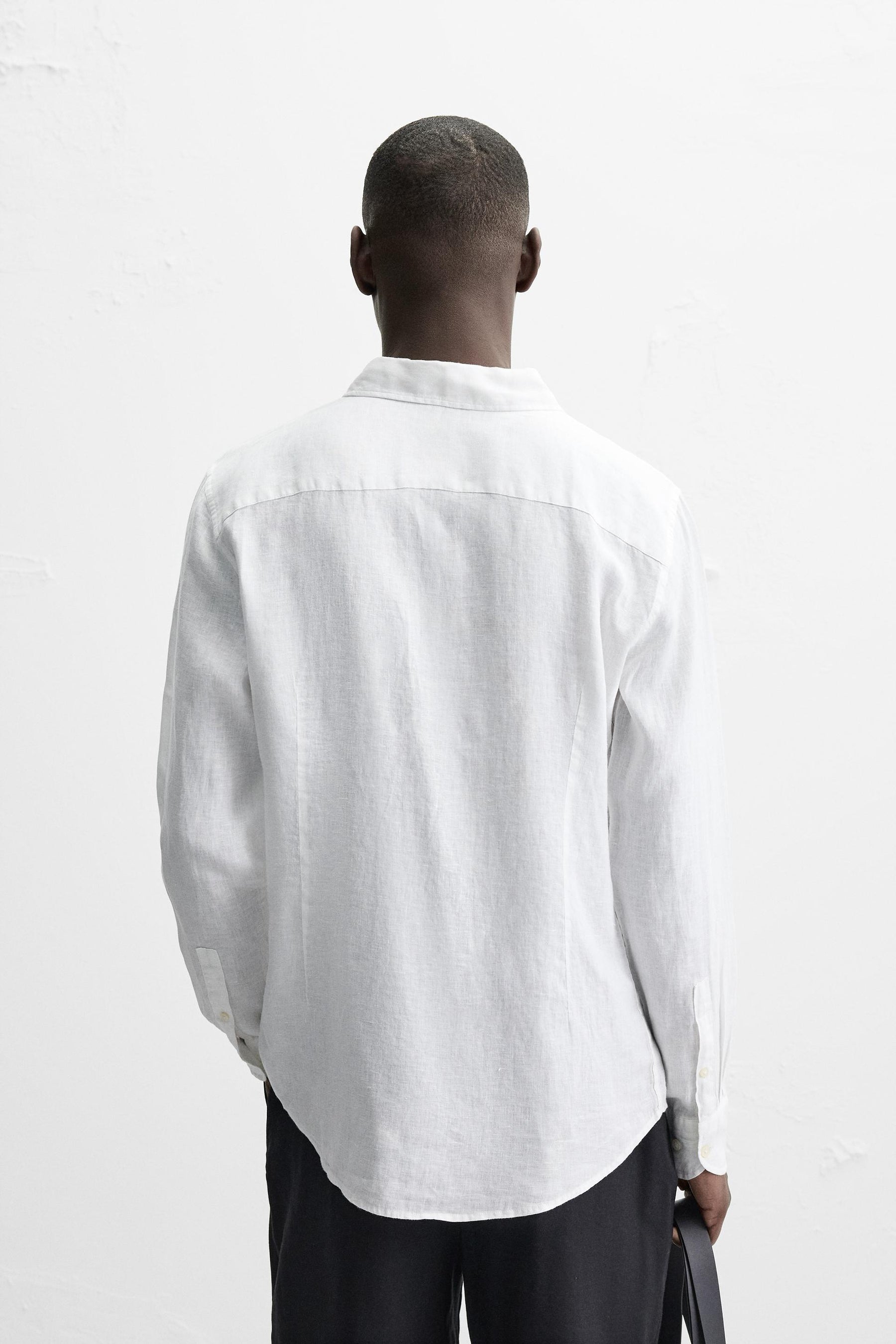 100% LINEN SHIRT - Image 3