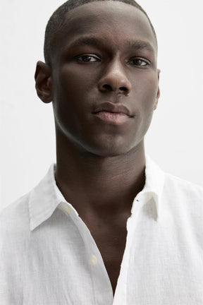 100% LINEN SHIRT - Image 5