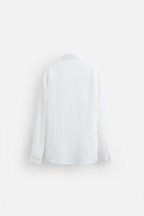 100% LINEN SHIRT - Image 6