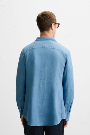 100% LINEN SHIRT - Image 3