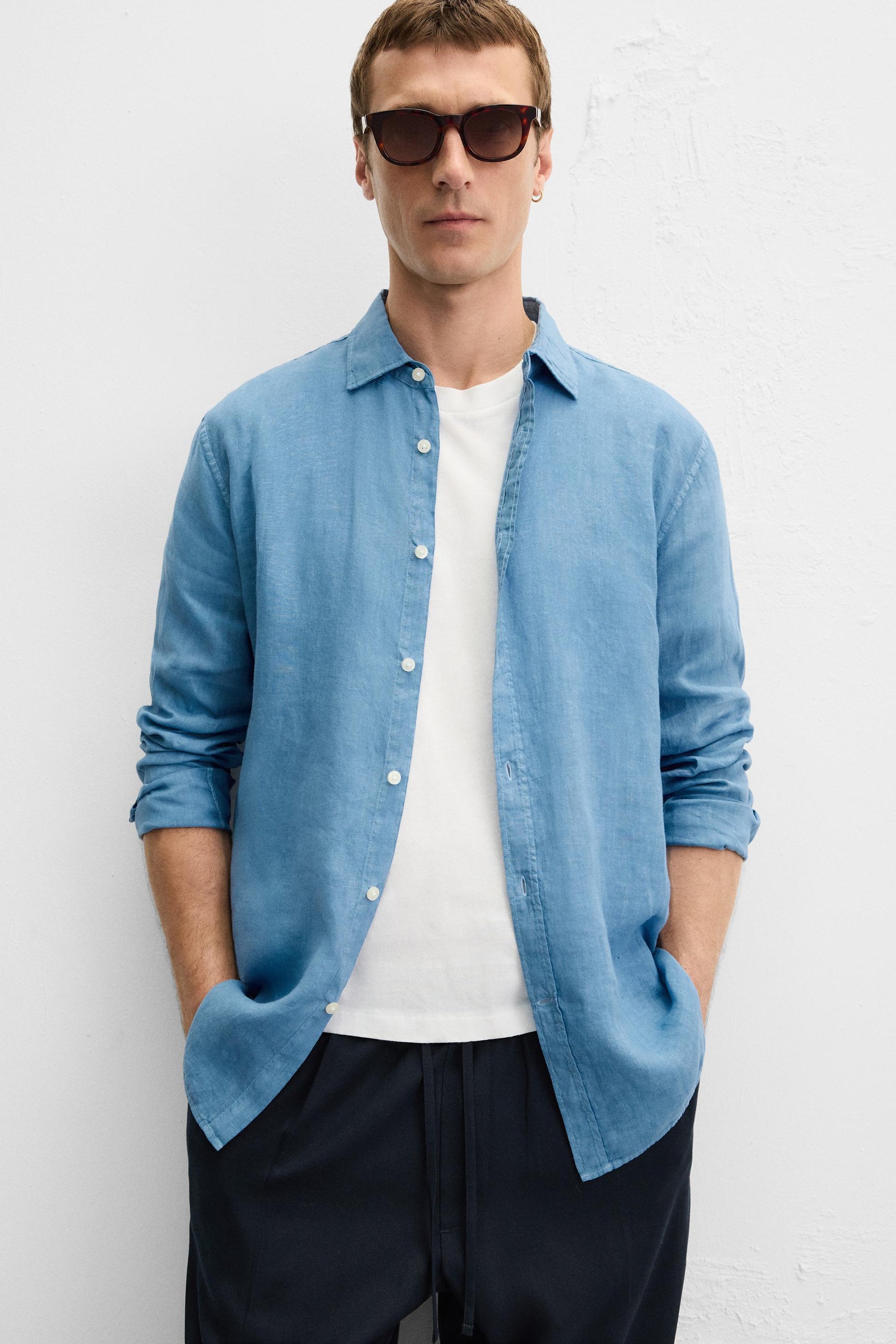 100% LINEN SHIRT - Image 5