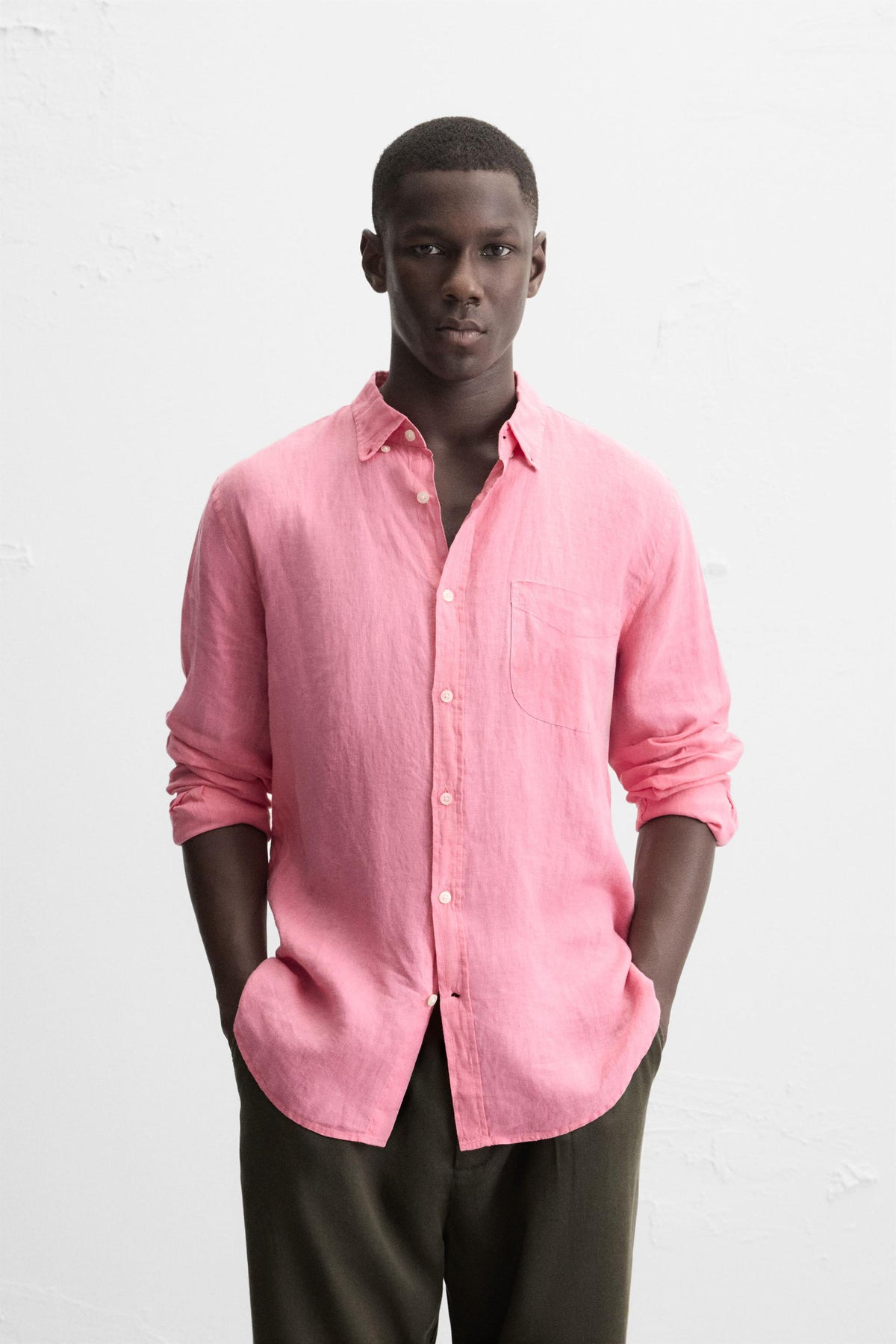 100% LINEN SHIRT - Image 2
