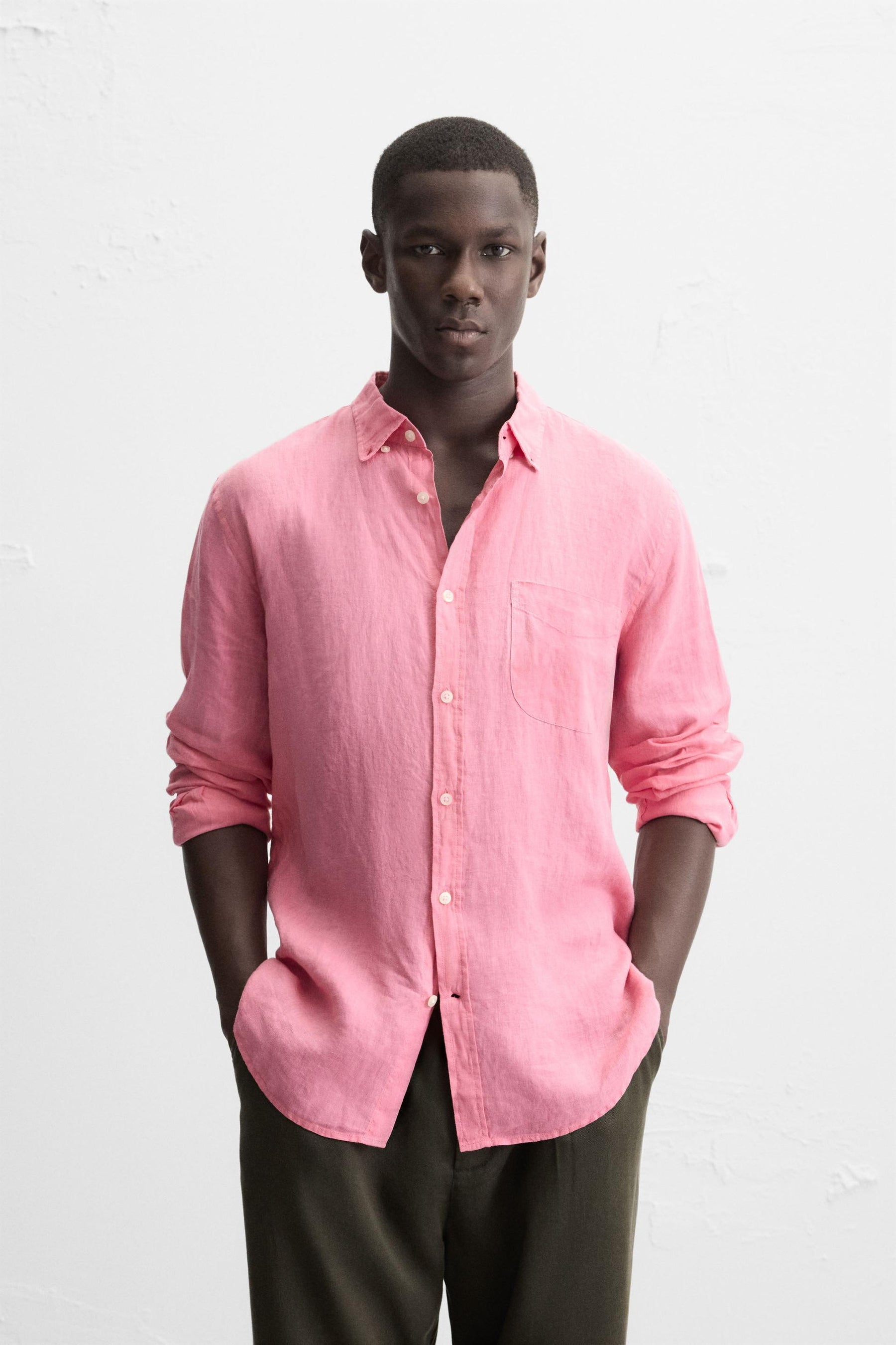100% LINEN SHIRT - Image 2
