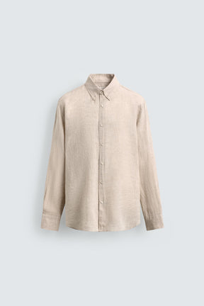 Linen Regular Shirt