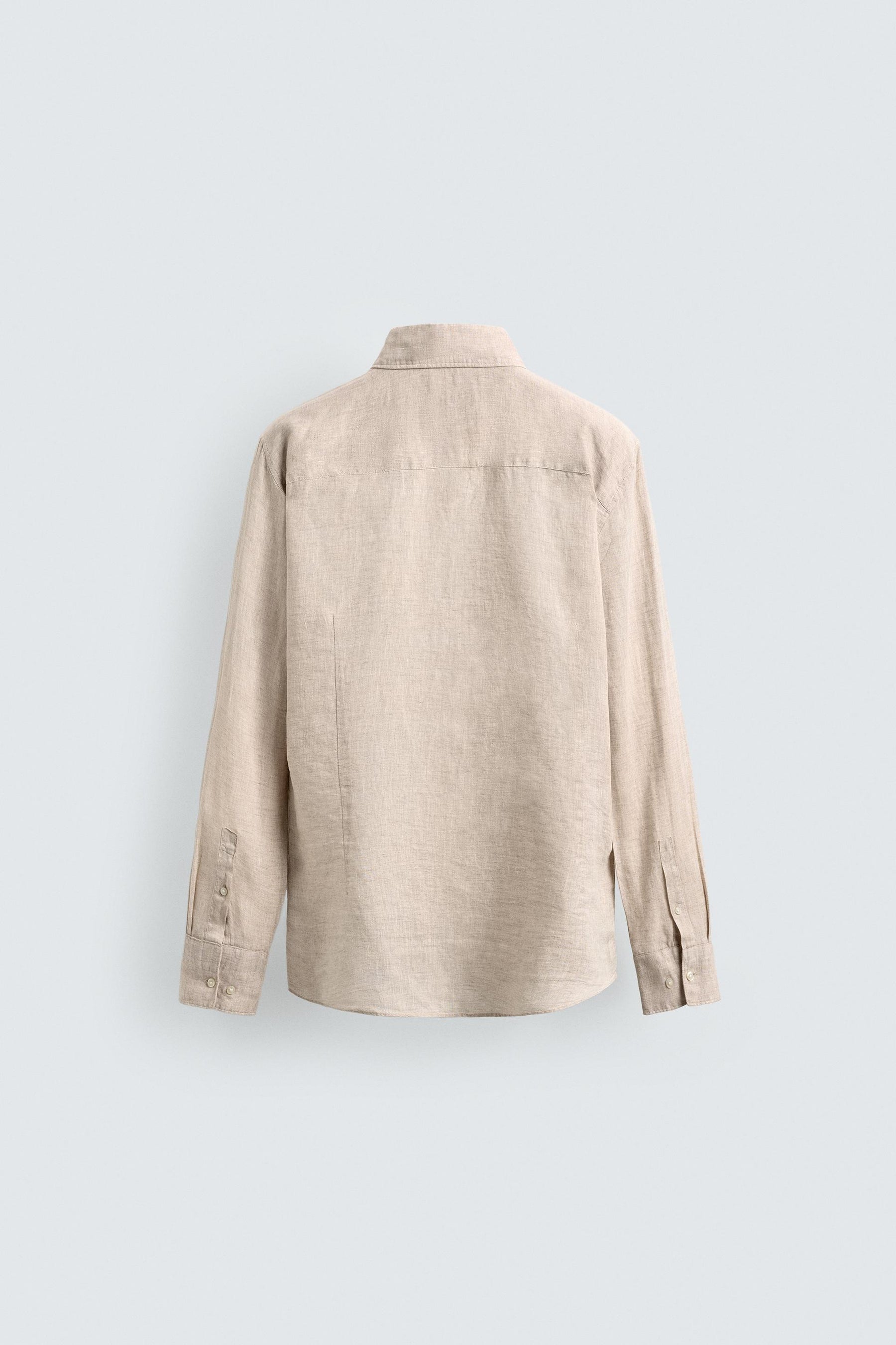 Linen Regular Shirt