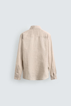 Linen Regular Shirt