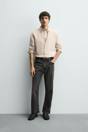 Linen Regular Shirt