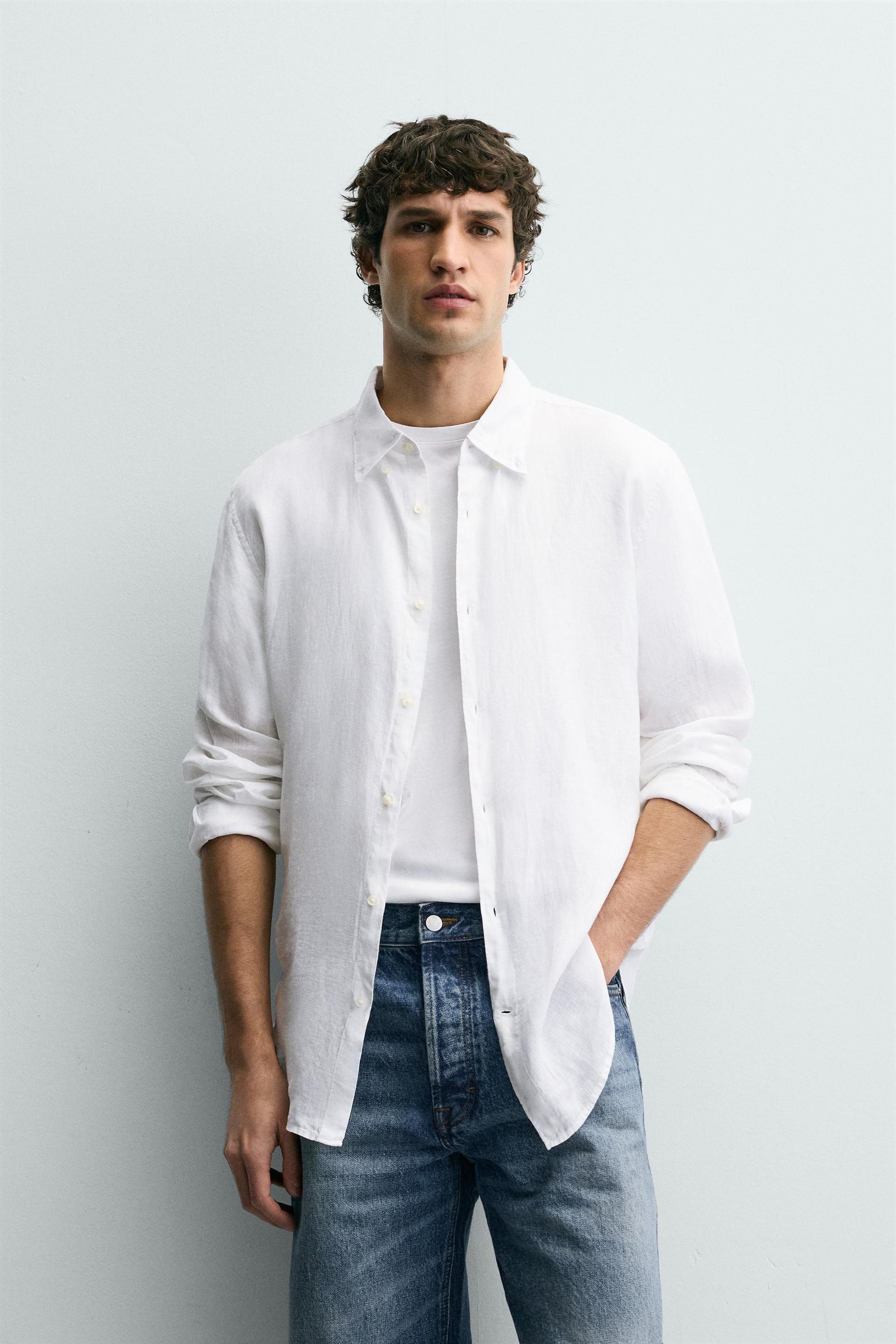 Linen Regular Shirt