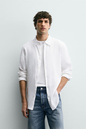 Linen Regular Shirt