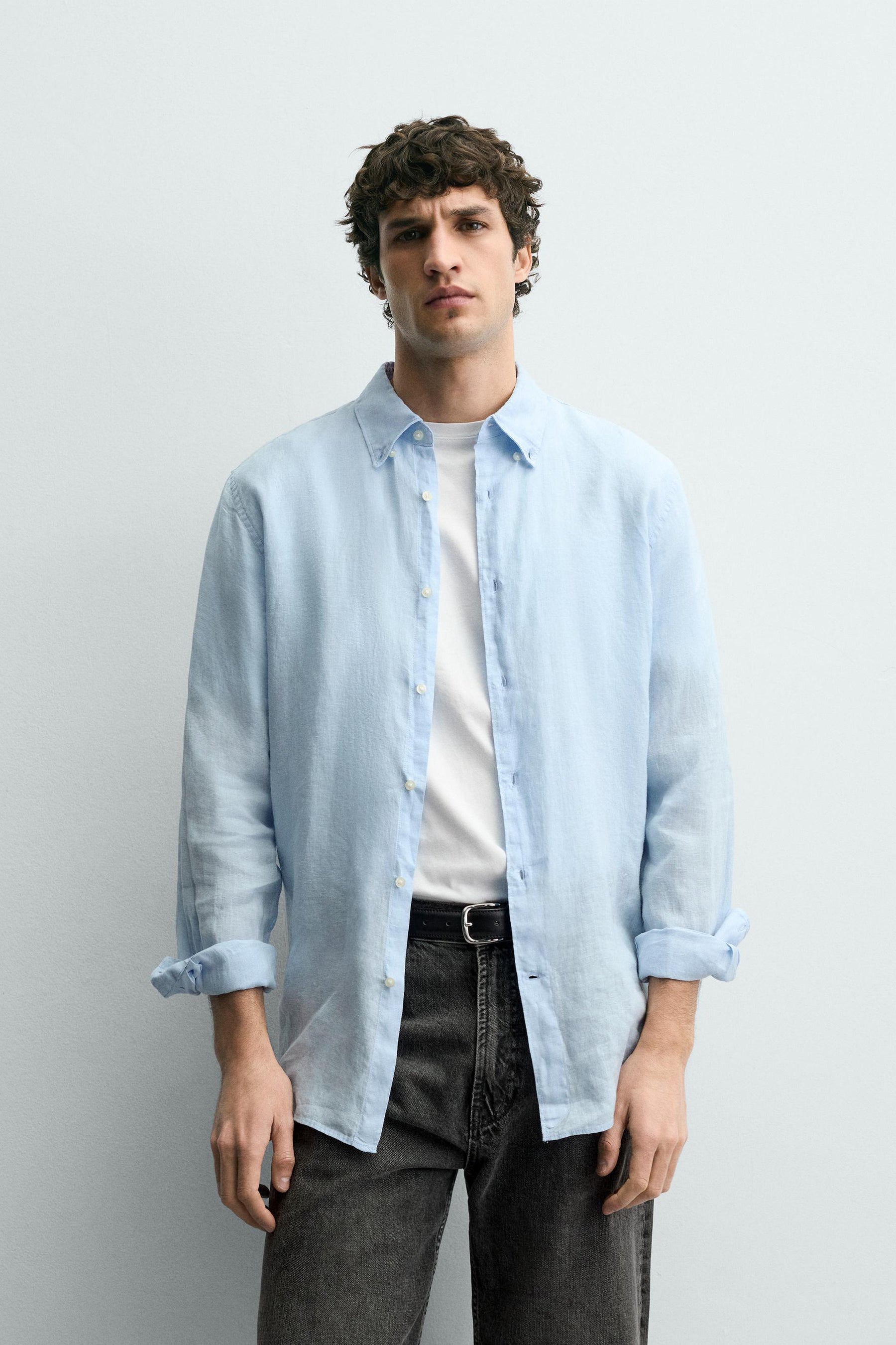 Linen Regular Shirt