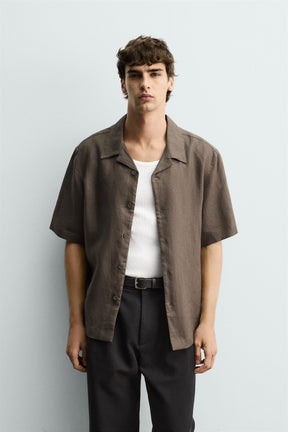 Relaxed Linen Shirt