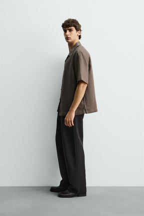 Relaxed Linen Shirt