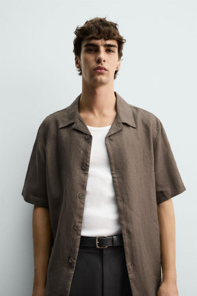 Relaxed Linen Shirt